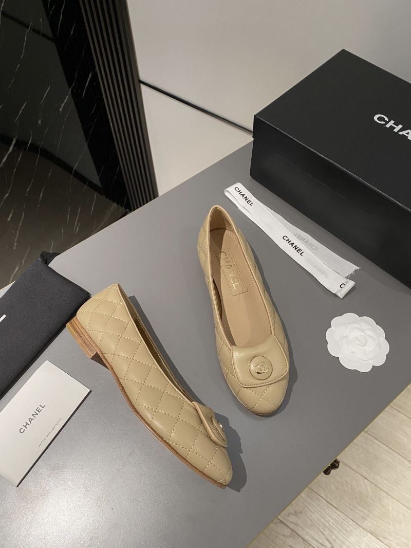 Chanel Flat Shoes